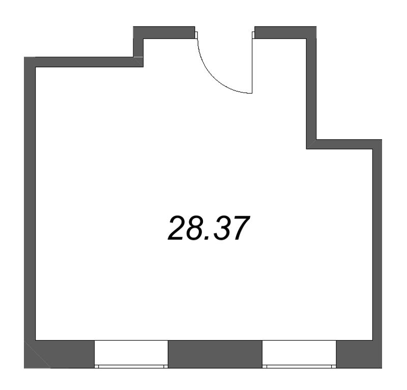 К. пом 28,4 м²