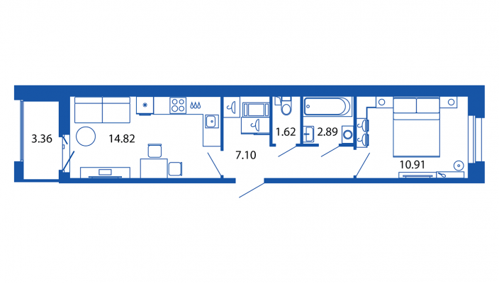1 ккв 37,3 м²