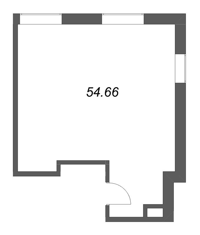 К. пом 54,7 м²