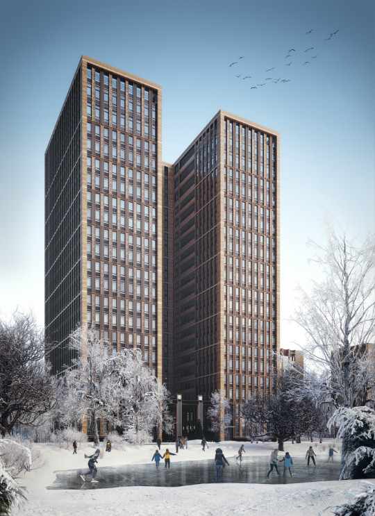 Институтский, 16