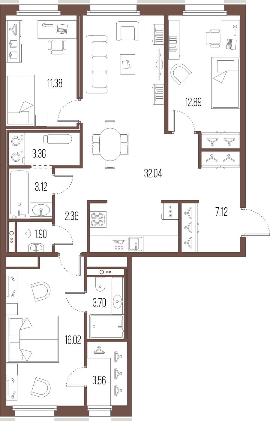 4 ккв (Евро)