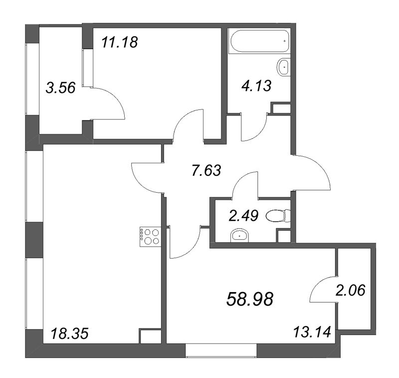 3 ккв (Евро)