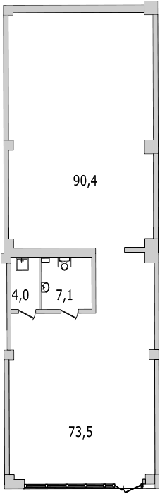 К. пом 175 м²