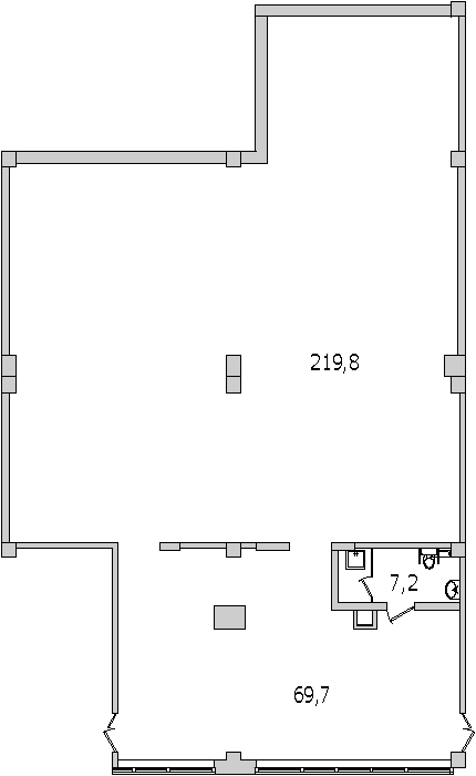 К. пом 296,7 м²
