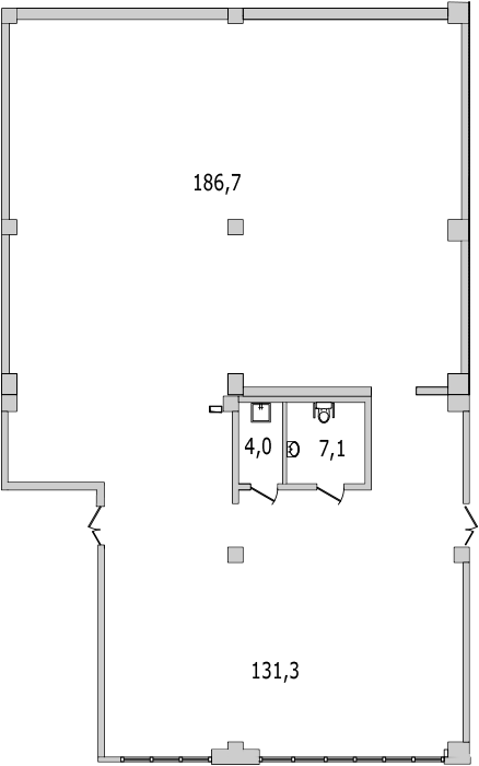 К. пом 329,1 м²
