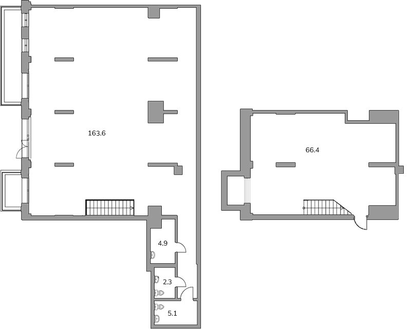 К. пом 242,3 м²