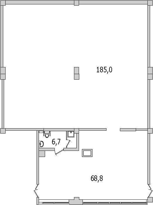 К. пом 260,5 м²
