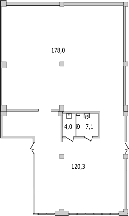 К. пом 309,4 м²