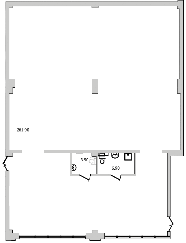 К. пом 272,3 м²