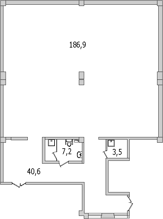 К. пом 238,2 м²