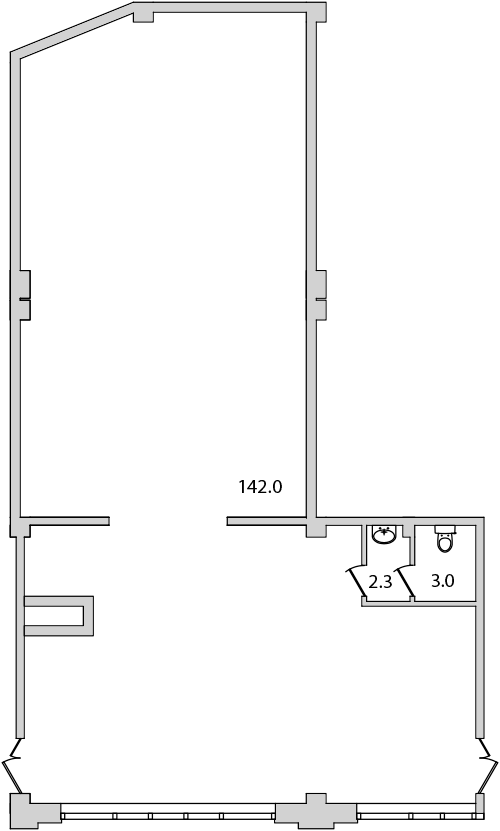 К. пом 147,3 м²