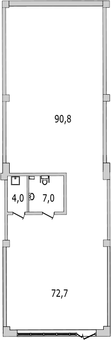 К. пом 174,5 м²