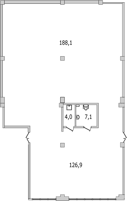К. пом 326,1 м²