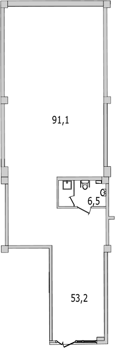 К. пом 150,8 м²