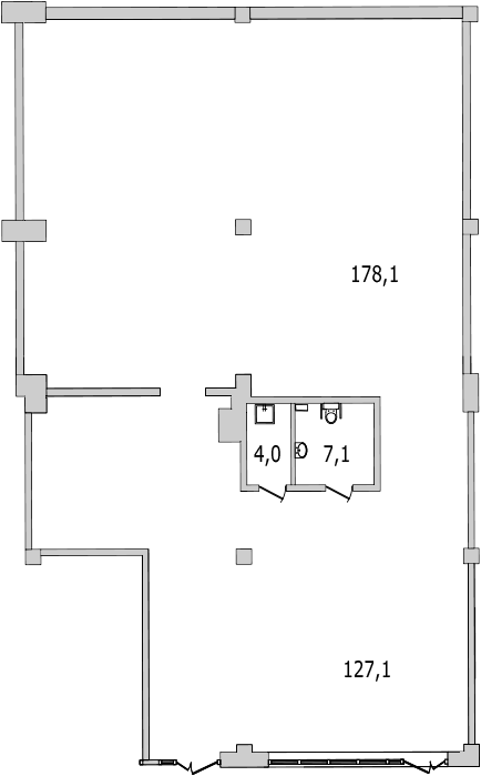 К. пом 316,3 м²