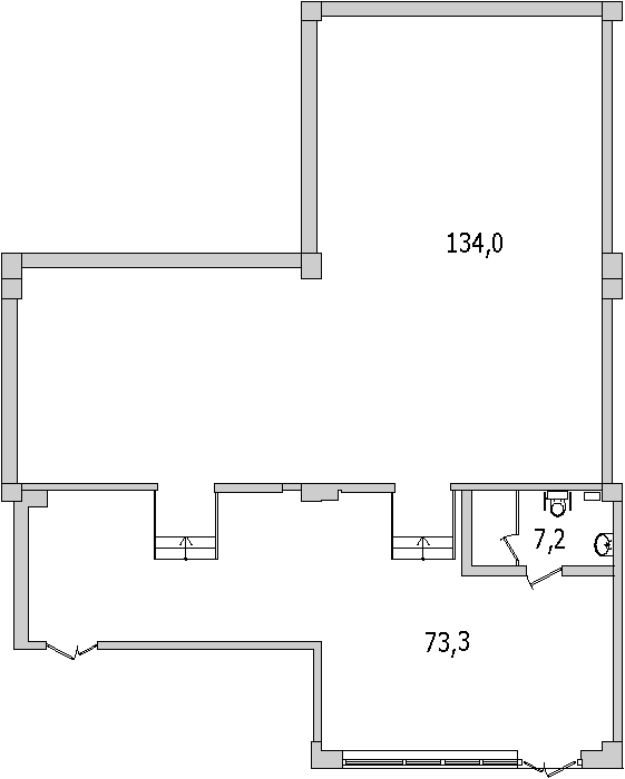 К. пом 214,5 м²
