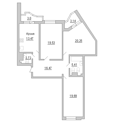 3 ккв