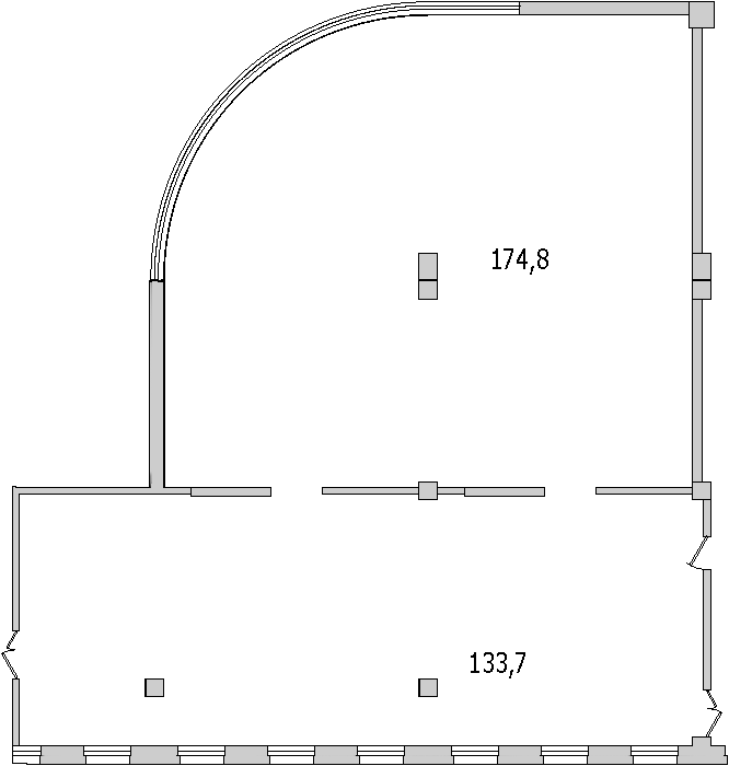 К. пом 346,8 м²
