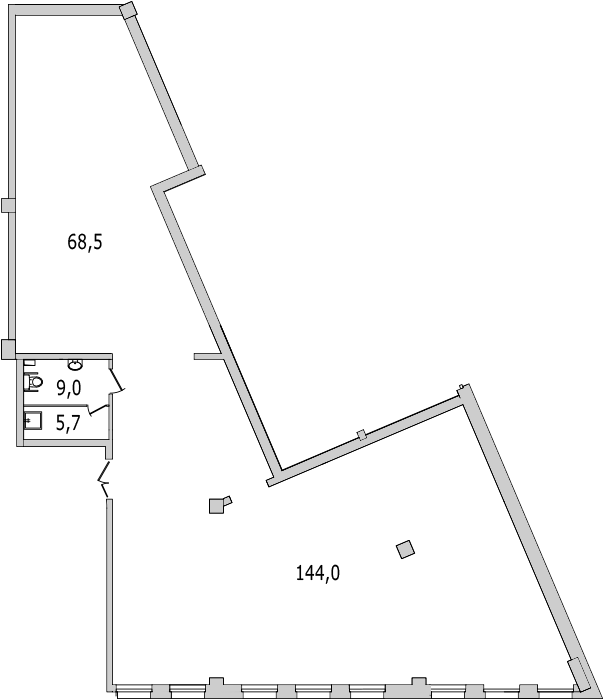 К. пом 221,5 м²