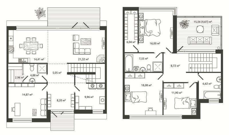 5 ккв (Евро) 161,1 м²