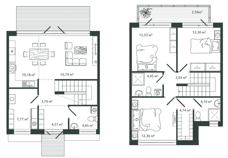 4 ккв (Евро) 103,5 м²