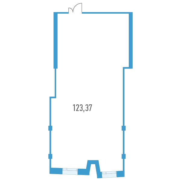 К. пом 122,6 м²