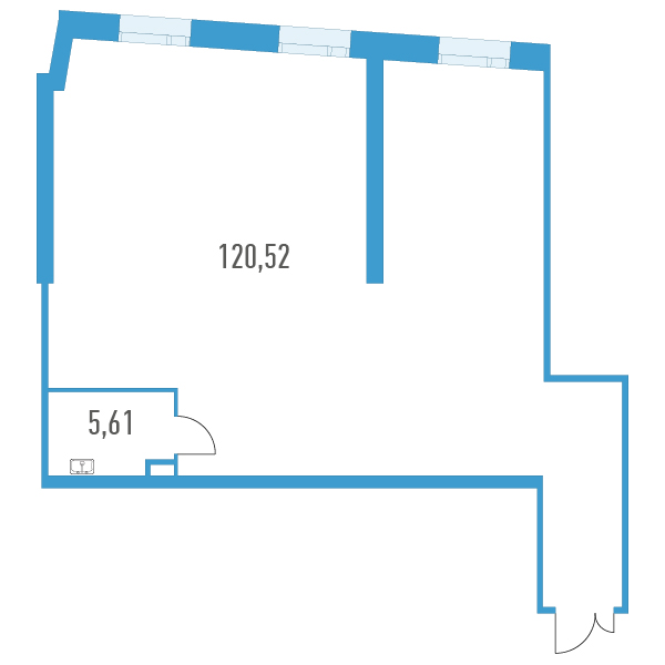 К. пом 127,9 м²