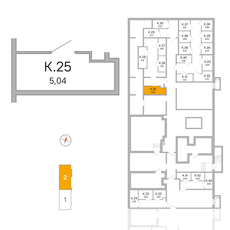 Кладовка 5 м²