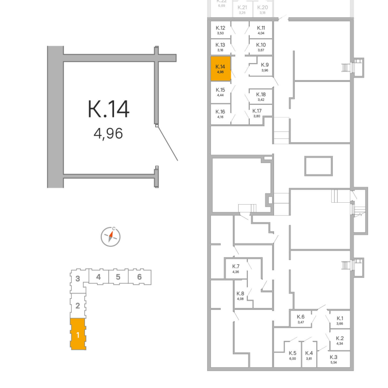 Кладовка 5 м²