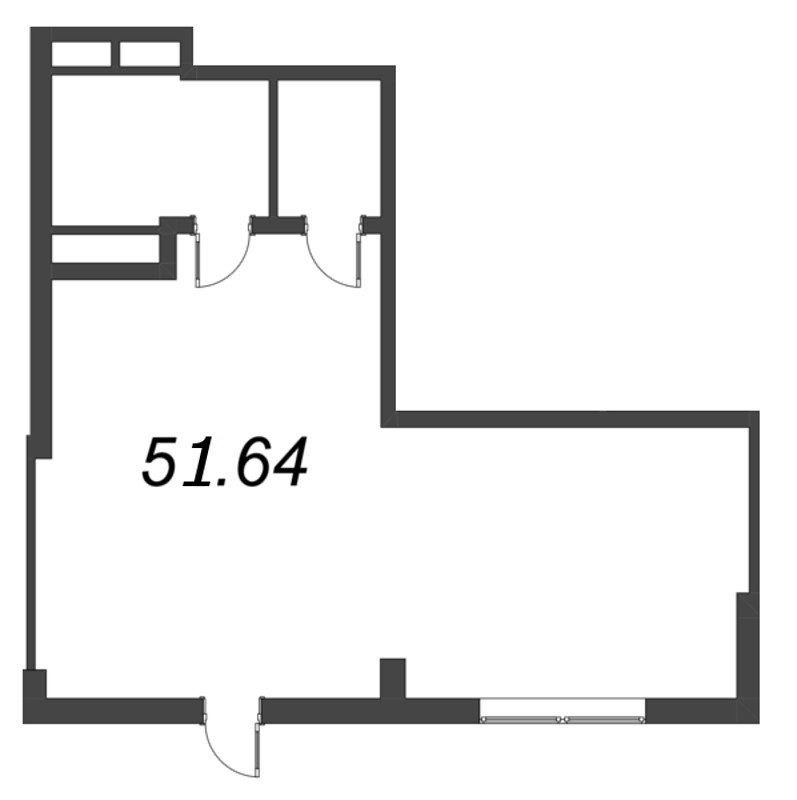 К. пом 51,6 м²