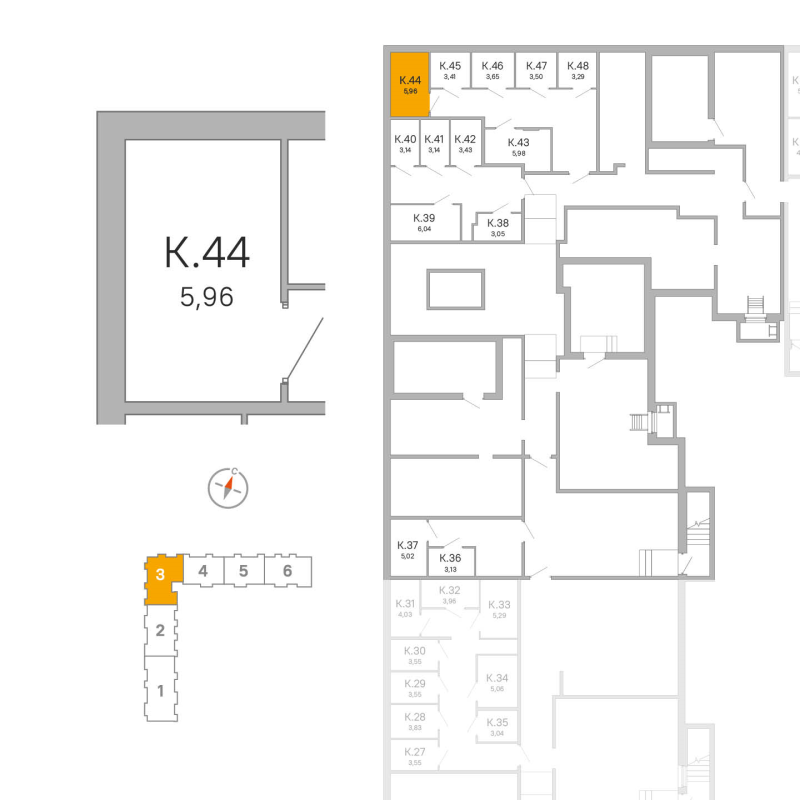 Кладовка 6 м²